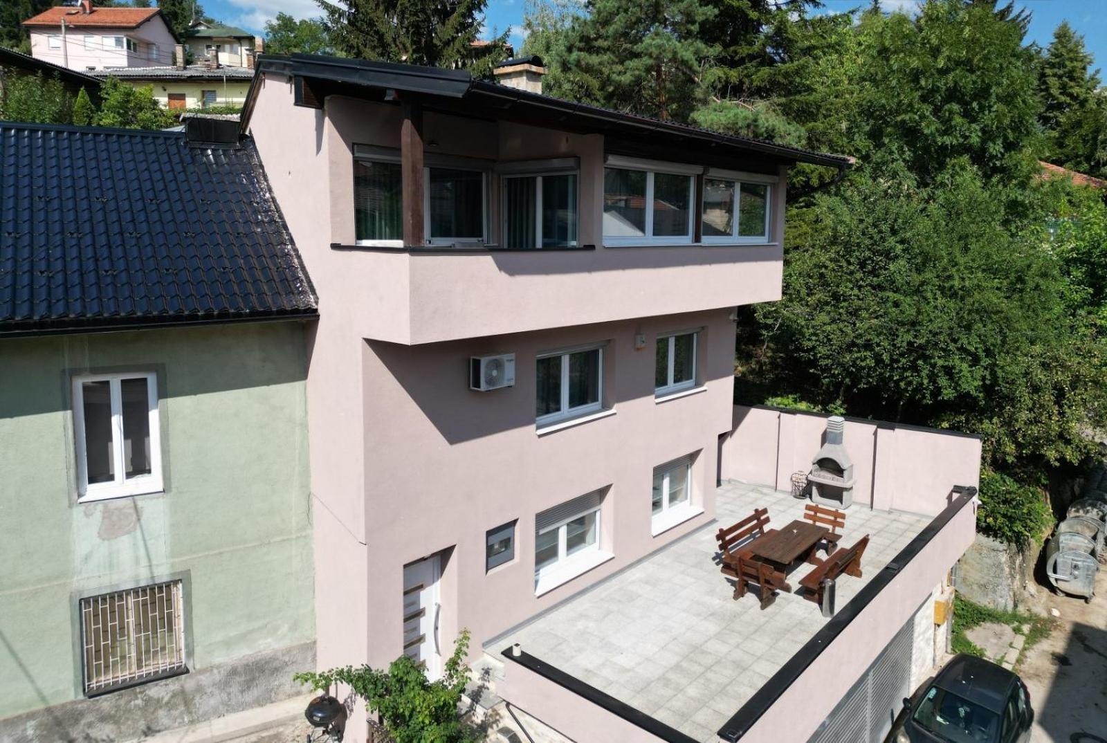 Villa Tara - Sarajevo Center 外观 照片