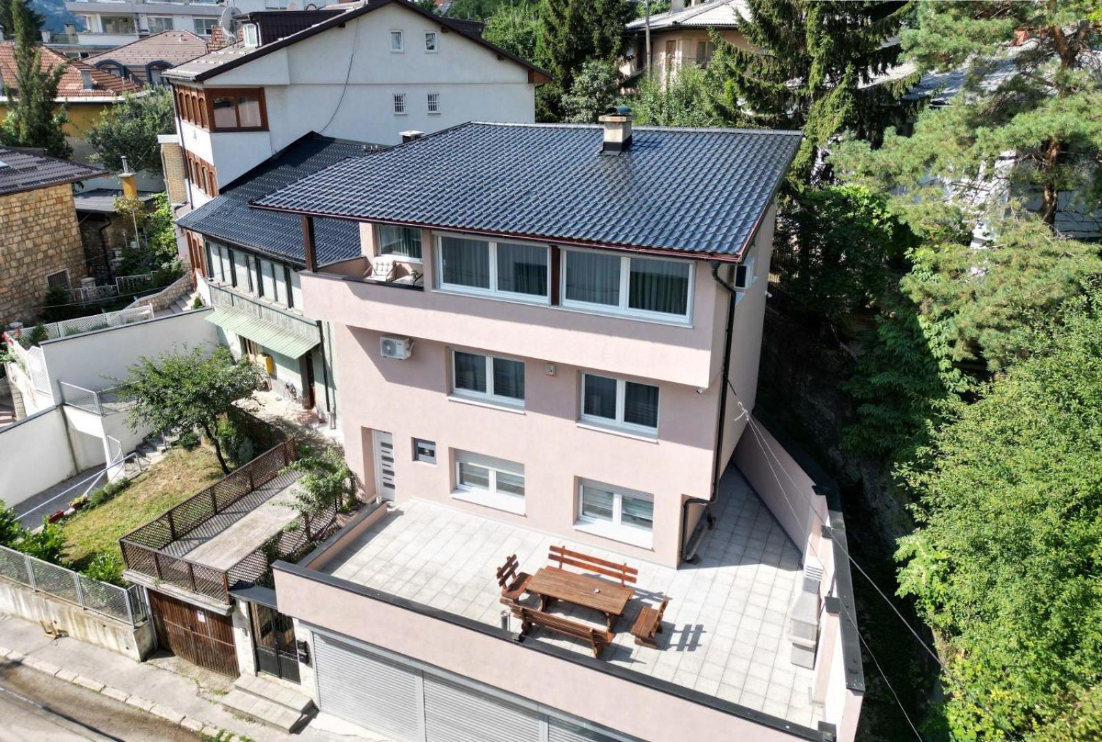 Villa Tara - Sarajevo Center 外观 照片