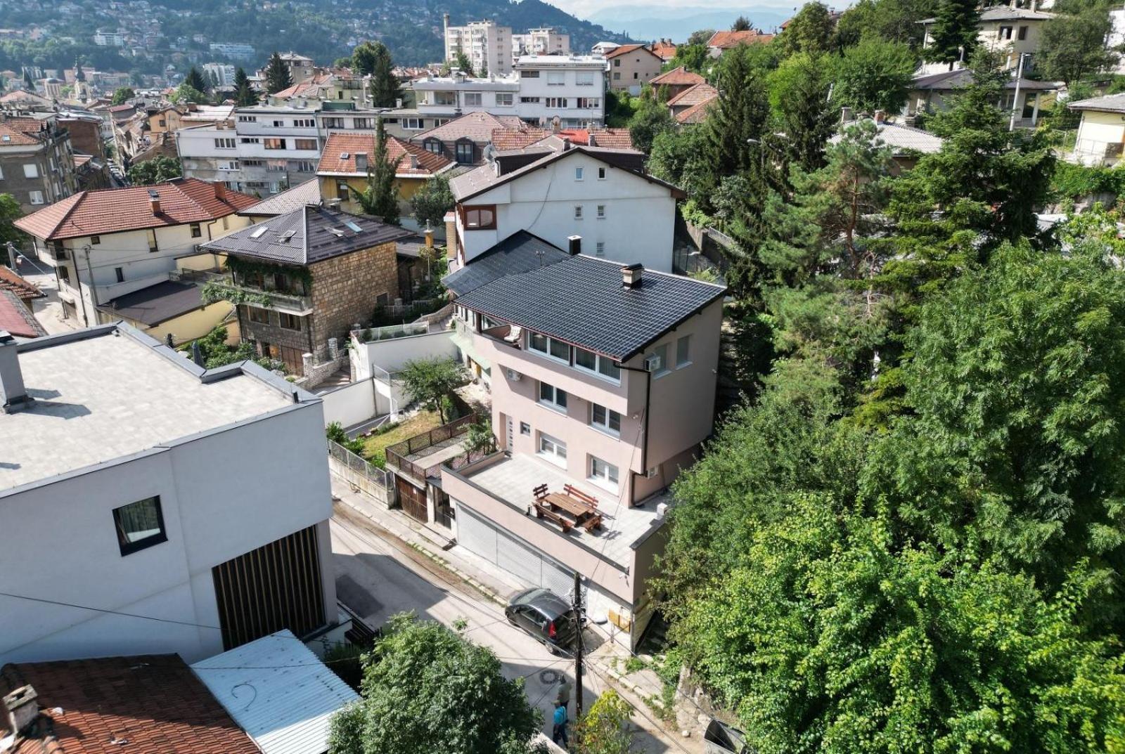 Villa Tara - Sarajevo Center 外观 照片